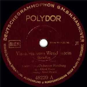 FLAC Radio-Tanz-Orchester Hamburg - Vis-A-Vis Vom Wendelstein / Hallo Mädel, Süßes Mädel
