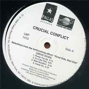 FLAC Crucial Conflict - Selections From The Forthcoming Album "Good Side, Bad Side"