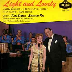 FLAC Edmundo Ros & His Orchestra, Katy Bødtger, Edmundo Ros - Light And Lovely