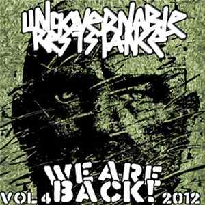 FLAC Various - We Are Back! Compilation Volume 4