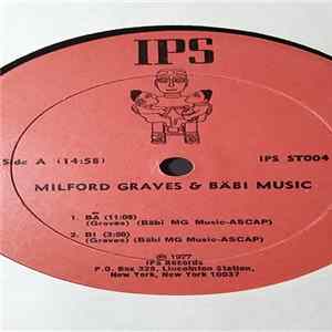FLAC Milford Graves - Bäbi