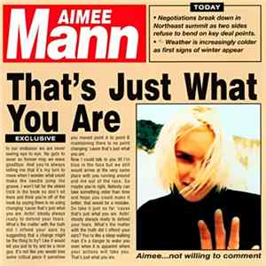 FLAC Aimee Mann - That's Just What You Are