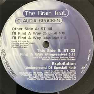 FLAC The Brain Feat. Claudia Brücken - I'll Find A Way