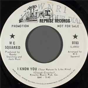 FLAC M C Squared - I Know You (Your Nature Is Like Mine)