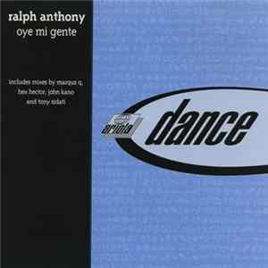 FLAC Ralph Anthony - Oye Mi Gente