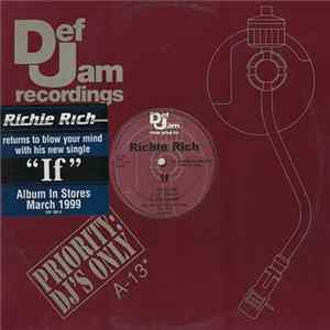 FLAC Richie Rich - If... / Straight Mail