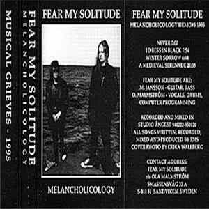 FLAC Fear My Solitude - Melancholicology