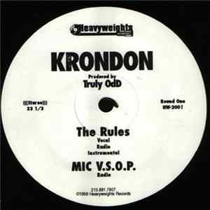 FLAC Krondon - The Rules