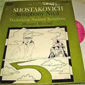 FLAC Shostakovich - Washington National Symphony, Howard Mitchell - Symphony No. 5