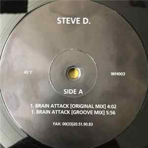 FLAC Steve D - Brain Attack