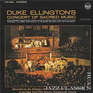 FLAC Duke Ellington - Duke Ellington's Concert Of Sacred Music