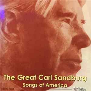 FLAC Carl Sandburg - The Great Carl Sandburg: Songs Of America