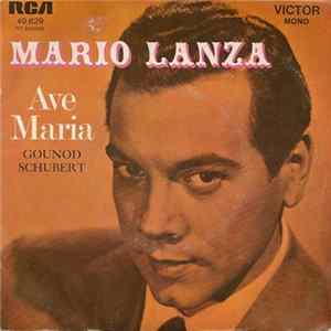 FLAC Mario Lanza - Ave Maria / Ave Maria