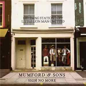 FLAC Mumford & Sons - Sigh No More (Listening Station Copy)