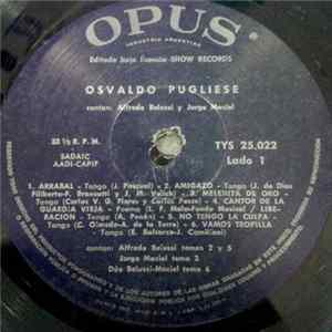 FLAC Osvaldo Pugliese / Alfredo Belusi, Jorge Maciel - Osvaldo Pugliese