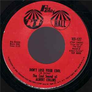FLAC The Cool Sound Of Albert Collins - Don't Lose Your Cool / Frost Bite