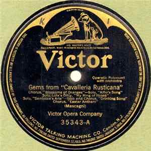 FLAC Victor Opera Company - Gems From "Cavalleria Rusticana" / Gems From "Pagliacci"
