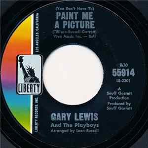 FLAC Gary Lewis And The Playboys - (You Don't Have To) Paint Me A Picture