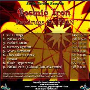 FLAC Cosmic Iron - Psydrugs For Pain