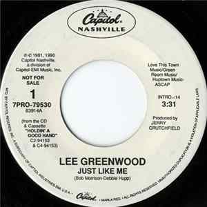 FLAC Lee Greenwood - Just Like Me