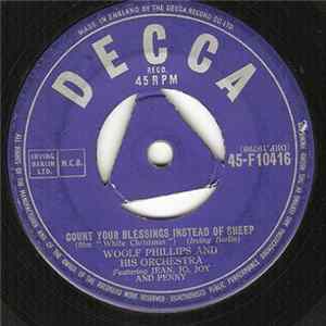 FLAC Woolf Phillips And His Orchestra - Count Your Blessings Instead Of Sheep