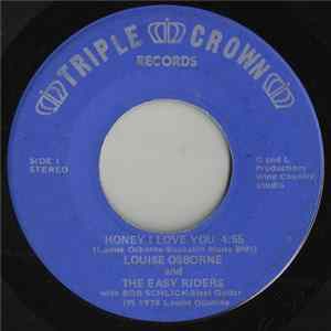 FLAC The Easy Riders - Honey I Love You / New York - Country Style
