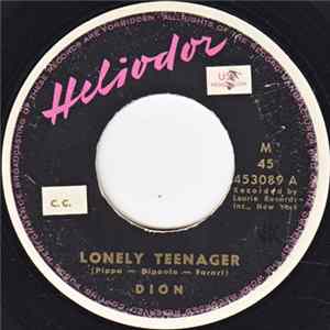 FLAC Dion - Lonely Teenager / Little Miss Blue