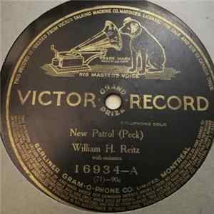FLAC William H. Reitz / Fred Van Eps - New Patrol / Rag Pickings