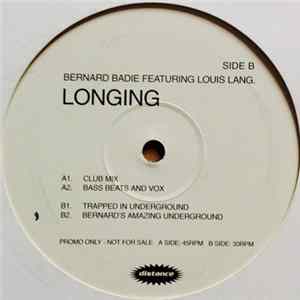 FLAC Bernard Badie featuring Louis Lang - Longing