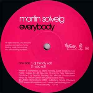 FLAC Martin Solveig - Everybody