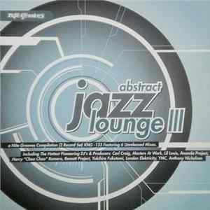 FLAC Various - Abstract Jazz Lounge III