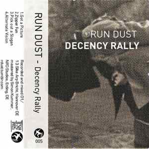 FLAC Run Dust - Decency Rally