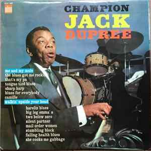 FLAC Champion Jack Dupree - Champion Jack Dupree