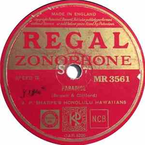 FLAC A. P. Sharpe's Honolulu Hawaiians - Paradise / South Sea Swing