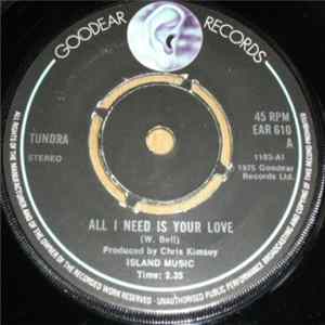 FLAC Tundra - All I Need Is Your Love