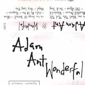 FLAC Adam Ant - Wonderful