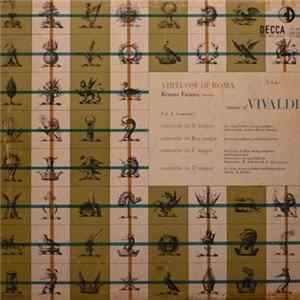 FLAC Renato Fasano Conducting The Virtuosi Di Roma - Music Of Vivaldi Volume 2