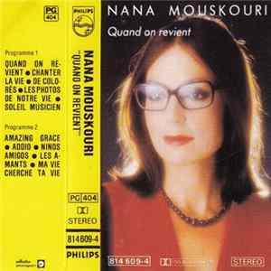 FLAC Nana Mouskouri - Quand On Revient
