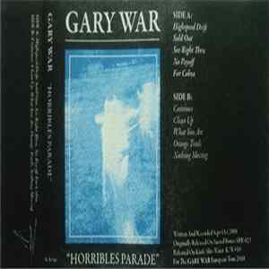 FLAC Gary War - Horribles Parade C38 Tape