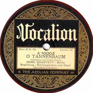 FLAC Nebe Quartett - O Tannenbaum / Süßer die Glocken nie klingen