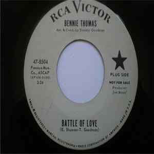 FLAC Bennie Thomas - Battle Of Love / What Can I Do