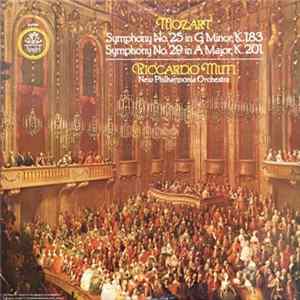 FLAC New Philharmonic Orchestra - Mozart / Symphony No. 25 In G Minor, K. 183 / Symphony No. 29In A Major, K. 201