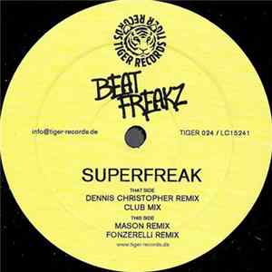 FLAC Beat Freakz - Superfreak
