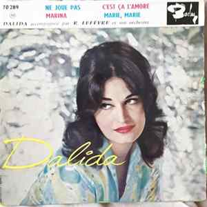 FLAC Dalida - Ne Joue Pas