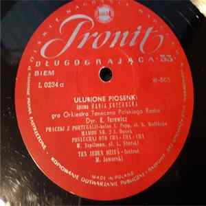 FLAC Maria Koterbska - Ulubione Piosenki