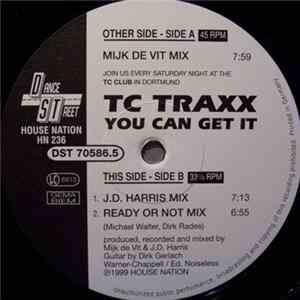FLAC TC Traxx - You Can Get It
