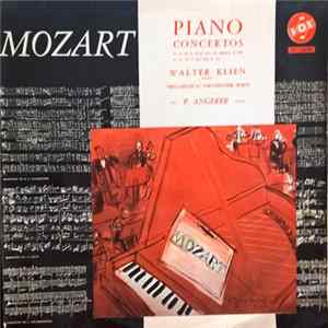 FLAC Mozart, Walter Klien, "Pro Musica" Orchester Wien, P. Angerer - Piano Concertos K. 449 - K. 451