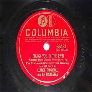 FLAC Claude Thornhill And His Orchestra - The Bells Of San Raquel / I Found You In The Rain