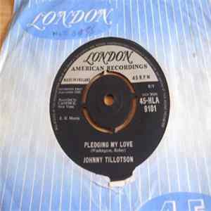 FLAC Johnny Tillotson - Earth Angel / Pledging My Love