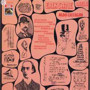 FLAC Erik Satie, Aldo Ciccolini - Pianowerken Van Erik Satie Gespeeld Door Aldo Ciccolini Deel 5